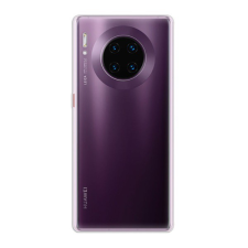 BLAUTEL 4-OK szilikon telefonvédő (ultravékony) ÁTLÁTSZÓ [Huawei Mate 30] (USM30T) tok és táska