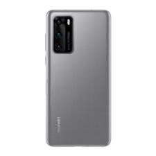 BLAUTEL 4-OK szilikon telefonvédő (ultravékony) ÁTLÁTSZÓ Huawei P40 tok és táska
