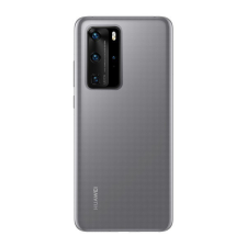 BLAUTEL 4-OK szilikon telefonvédő (ultravékony) ÁTLÁTSZÓ [Huawei P40 Pro 5G] tok és táska