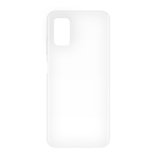 BLAUTEL 4-OK szilikon telefonvédő (ultravékony) ÁTLÁTSZÓ Samsung Galaxy A03s (SM-A037F) tok és táska