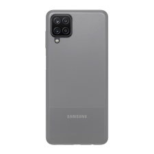BLAUTEL 4-OK szilikon telefonvédő (ultravékony) ÁTLÁTSZÓ Samsung Galaxy A12 (SM-A125F / SM-A127F) tok és táska