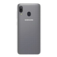 BLAUTEL 4-OK szilikon telefonvédő (ultravékony) ÁTLÁTSZÓ [Samsung Galaxy A30 (SM-A305F)] tok és táska
