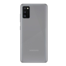 BLAUTEL 4-OK szilikon telefonvédő (ultravékony) ÁTLÁTSZÓ Samsung Galaxy A41 (SM-A415F) tok és táska