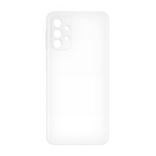 BLAUTEL 4-OK szilikon telefonvédő (ultravékony) ÁTLÁTSZÓ [Samsung Galaxy A53 (SM-A536) 5G] (USA53T) tok és táska