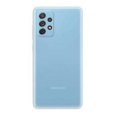 BLAUTEL 4-OK szilikon telefonvédő (ultravékony) ÁTLÁTSZÓ [Samsung Galaxy A72 5G (SM-A726F)] tok és táska
