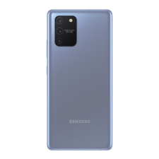 BLAUTEL 4-OK szilikon telefonvédő (ultravékony) ÁTLÁTSZÓ Samsung Galaxy S10 Lite (SM-G770F) tok és táska