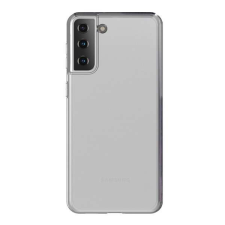 BLAUTEL 4-OK szilikon telefonvédő (ultravékony) ÁTLÁTSZÓ Samsung Galaxy S21 (SM-G991) 5G tok és táska