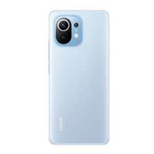 BLAUTEL 4-OK szilikon telefonvédő (ultravékony) ÁTLÁTSZÓ [Xiaomi Mi 11 5G] tok és táska