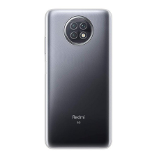 BLAUTEL 4-OK szilikon telefonvédő (ultravékony) ÁTLÁTSZÓ [Xiaomi Redmi Note 9T 5G] tok és táska