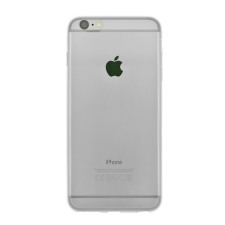 BLAUTEL 4-OK telefontok (iPhone 6, szilikon, átlátszó) tok és táska