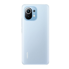 BLAUTEL 4-OK Xiaomi Mi 11 5G szilikon telefonvédő (ultravékony) átlátszó tok és táska