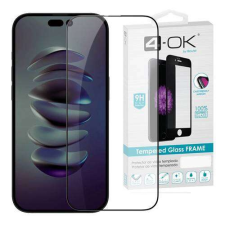 BLAUTEL APPLE iPhone 14 Plus, 4-OK üvegfólia, 3D, 9H, Teljes, Fekete mobiltelefon kellék