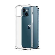 BLAUTEL Apple iPhone 15 Plus, Szilikon tok, ultravékony, Blautel 4-OK, átlátszó tok és táska