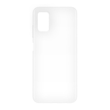 BLAUTEL Samsung Galaxy A03s SM-A037F, Szilikon tok, ultravékony, Blautel 4-OK, átlátszó tok és táska