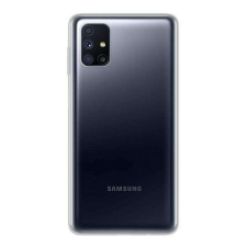 BLAUTEL SAMSUNG Galaxy M51 (SM-M515F), 4-OK szilikon mobiltok, ÁTLÁTSZÓ tok és táska