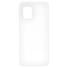 BLAUTEL Xiaomi Mi 10 Lite 5G Szilikon Tok - Átlátszó tok és táska