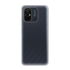 BLAUTEL Xiaomi Redmi 12C, Szilikon tok, ultravékony, Blautel 4-OK, átlátszó tok és táska