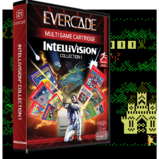 Blaze Entertainment Evercade #21, Intellivision Collection 1, 12in1, Retro, Multi Game, Játékszoftver csomag videójáték