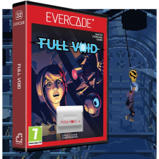 Blaze Entertainment Evercade #32, Full Void, Retro, Multi Game, Játékszoftver csomag videójáték