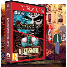 Blaze Entertainment Evercade - 44, Broken Sword, 2in1, Retro, Multi Game, Játékszoftver csomag videójáték