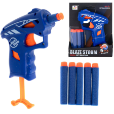Blaze Storm automata habdártszóró pisztoly + 5 darts katonásdi