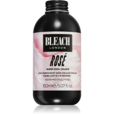 Bleach London Super Cool félig állandó hajfesték árnyalat Rosé 150 ml hajfesték, színező