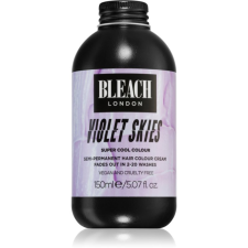 Bleach London Super Cool félig állandó hajfesték árnyalat Violet Skies 150 ml hajfesték, színező