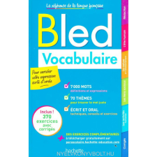 BLED VOCABULAIRE nyelvkönyv, szótár