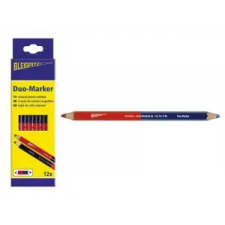 Bleispitz duo-marker 175mm kék-piros ceruza 12 db/csomag filctoll, marker