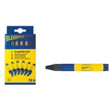 Bleispitz grafit kréta 12db/csomag kőműves és burkoló szerszám