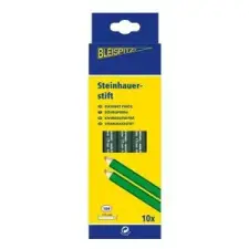 Bleispitz kőműves ceruza 18cm 10H erősített 10db/csomag kőműves és burkoló szerszám