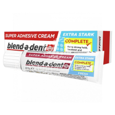 Blend-a-dent Blend-A-Dent 47 g protézisragasztó Fresh Complete fogápoló szer