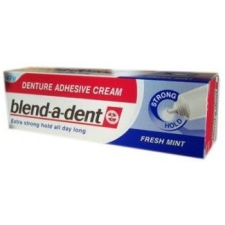 Blend-a-dent Blend-A-Dent Extra Fresh műfogsorragasztó 40ml fogápoló szer