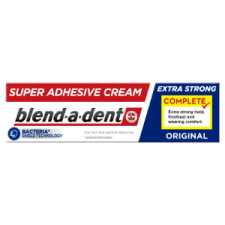Blend-a-dent Complete Original Műfogsorrögzítő Krém, 47 g