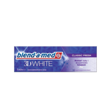 Blend-a-med 3D White Classic Fresh fogkrém 75 ml (8006540792971) (8006540792971) fogkrém