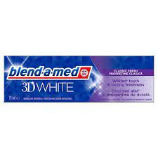  Blend-A-Med 75ml 3D White fogkrém