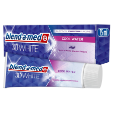 Blend-a-med Cool Water 3D White fogkrém (75 ml) fogkrém