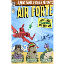 Blendo Games Air Forte (digitális licenc) videójáték