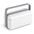 BLIM PLUS LU1-1-000 Bauletto Uzsonnás doboz - S, Artic White (LU1-1-000 )