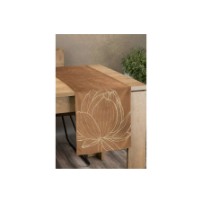  Blink12 bársony asztali futó barna 35x220 cm lakástextília