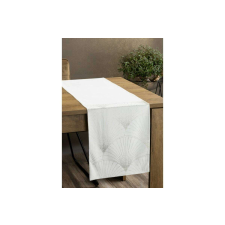 Blink14 bársony asztali futó fehér 35x220 cm lakástextília