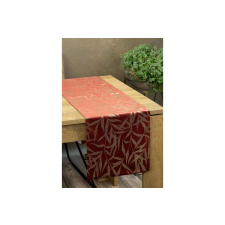  Blink15 bársony asztali futó téglavörös 35x220 cm lakástextília