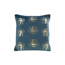  Blink15 bársony párnahuzat Kék 45x45 cm lakástextília