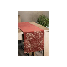  Blink16 bársony asztali futó Téglavörös 35x180 cm party kellék