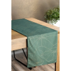  Blink18 bársony asztali futó Sötét menta 35x220 cm