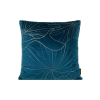  Blink25 bársony párnahuzat Sötétkék/világos arany 45x45 cm