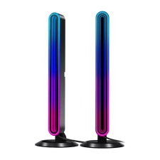 BlitzWolf BW-AL1 LED RGBx2 Asztali Lámpa - Fekete (BW-AL1) világítás