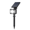 BlitzWolf BW-OLT2 kültéri napelemes mozgásérzékelős lámpa fekete