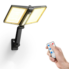 BlitzWolf BW-OLT8 kültéri napelemes LED lámpa mozgás- és szürkületérzékelővel kültéri világítás