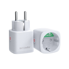 BlitzWolf BW-SHP13 ZigBee Smart Socket (EU) 3680W okos kiegészítő